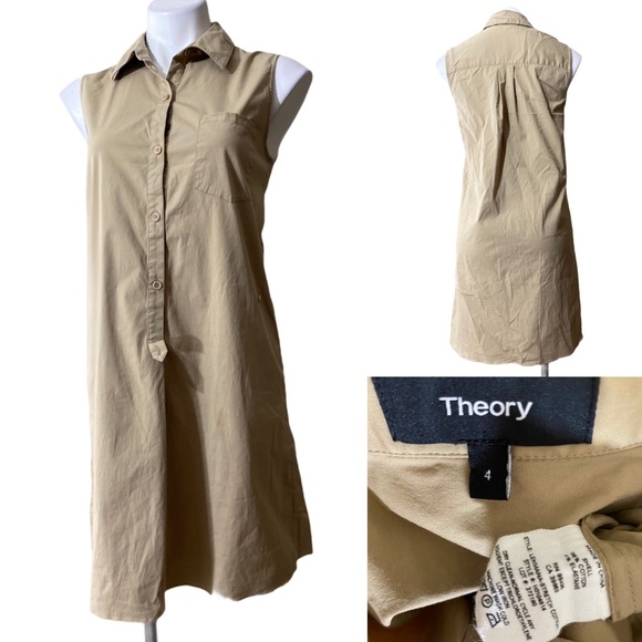Theory Dresses & Skirts - Theory shirt dress